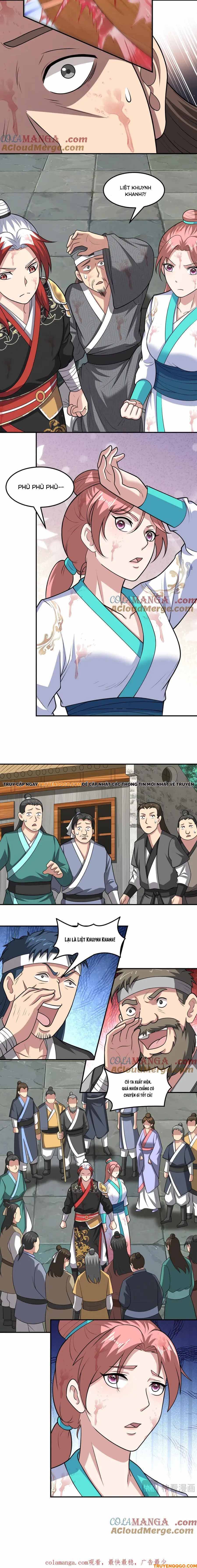 Luyện Khí Chi Thần: Chapter 127