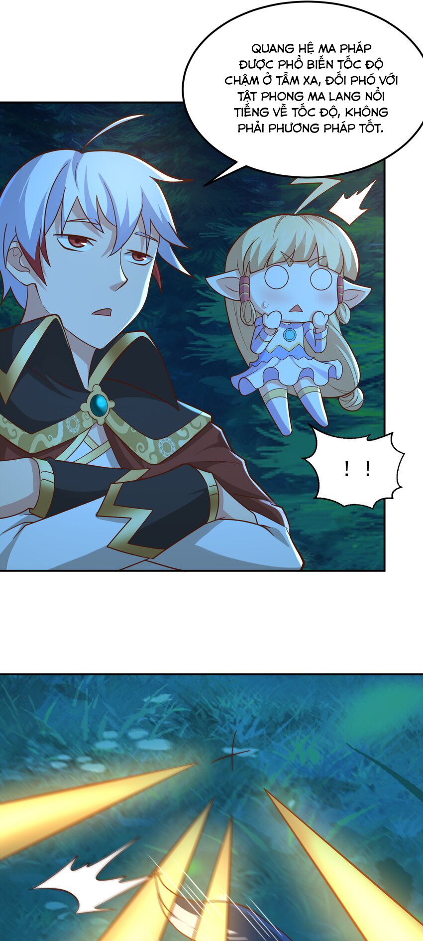 Luyện Khí Chi Thần: Chapter 46