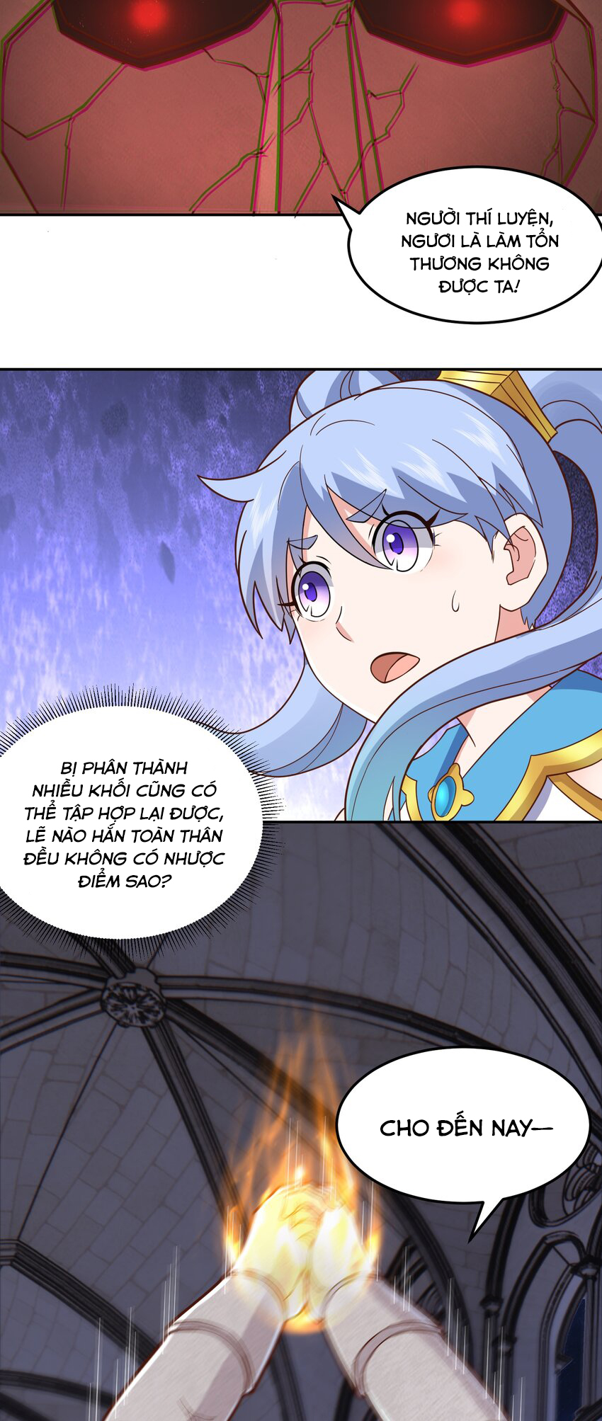 Luyện Khí Chi Thần: Chapter 49