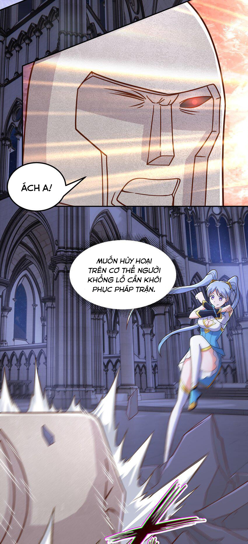 Luyện Khí Chi Thần: Chapter 49