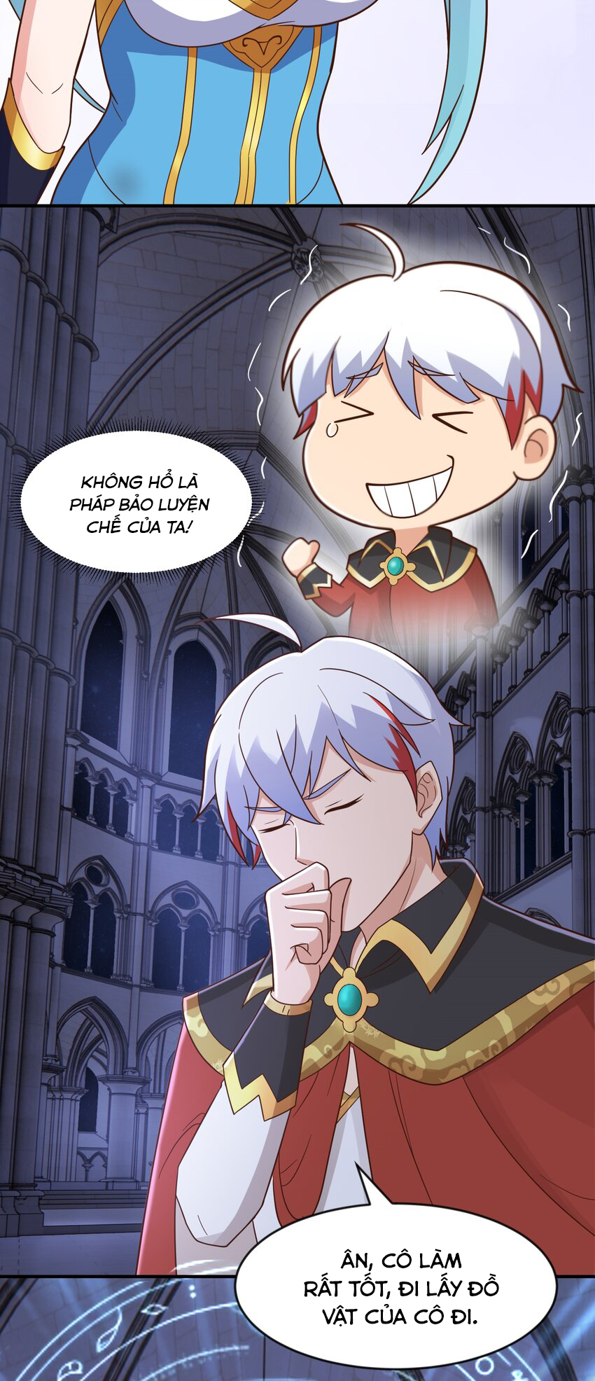 Luyện Khí Chi Thần: Chapter 49