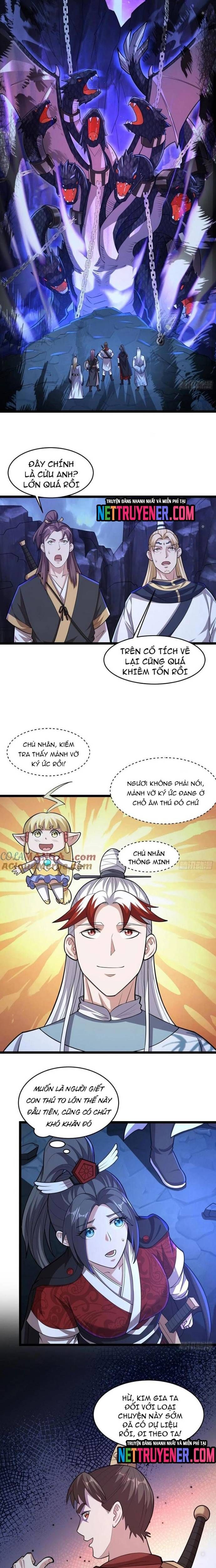 Luyện Khí Chi Thần: Chapter 90.1