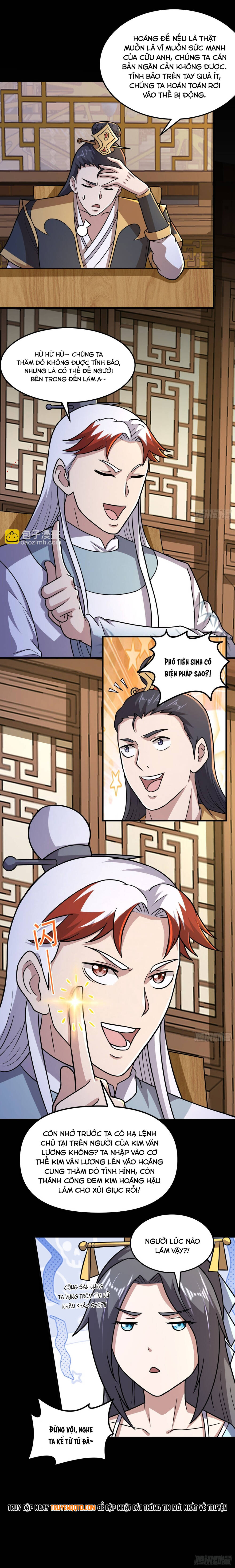 Luyện Khí Chi Thần: Chapter 95