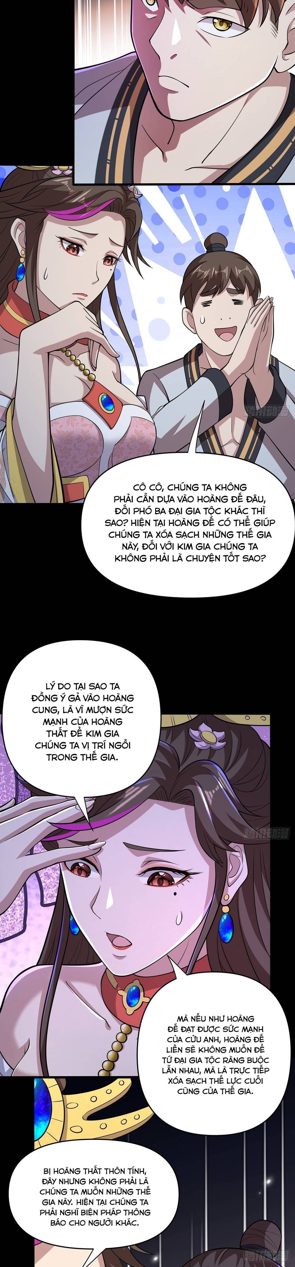 Luyện Khí Chi Thần: Chapter 96