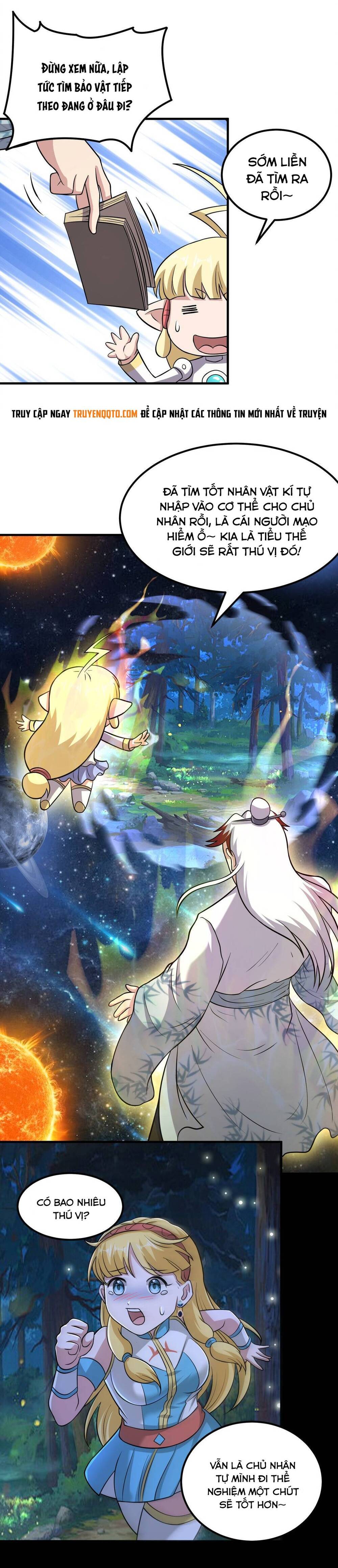 Luyện Khí Chi Thần: Chapter 99