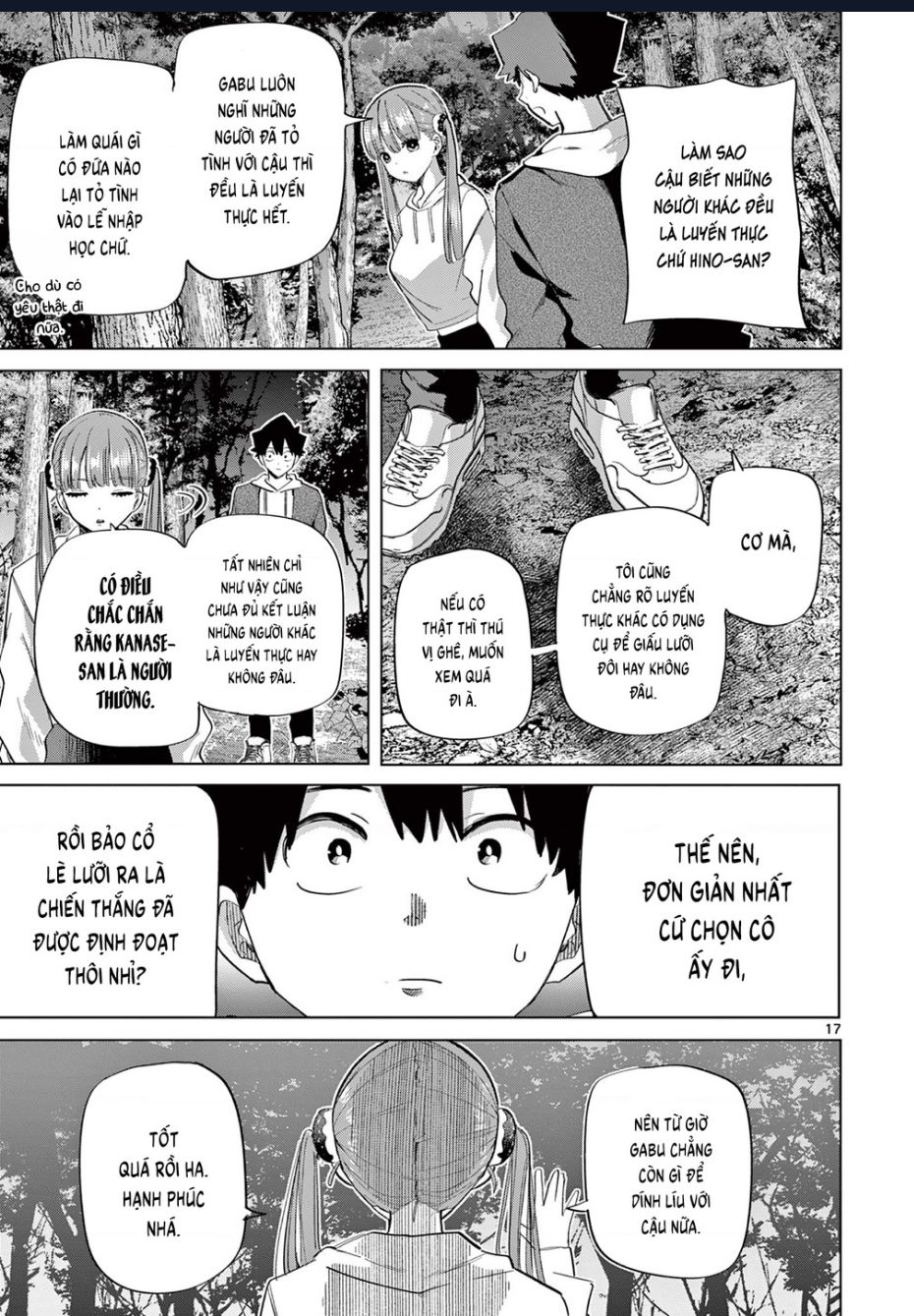 Luyến Thực Nữ: Chapter 11
