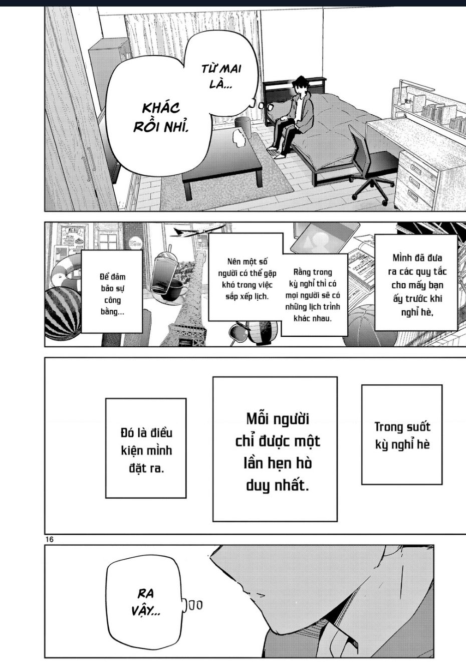 Luyến Thực Nữ: Chapter 17