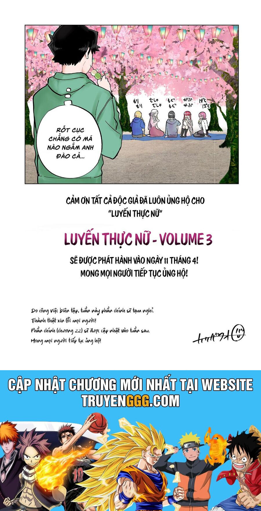 Luyến Thực Nữ: Chapter 21.6