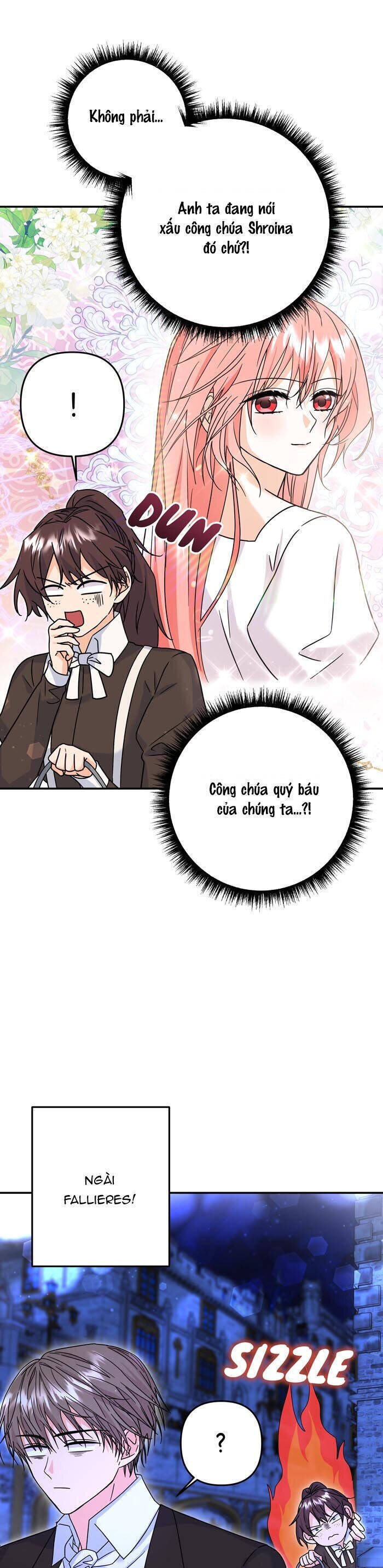 Lý Do Khiến Tôi Phải Lòng Địch Thủ: Chapter 33