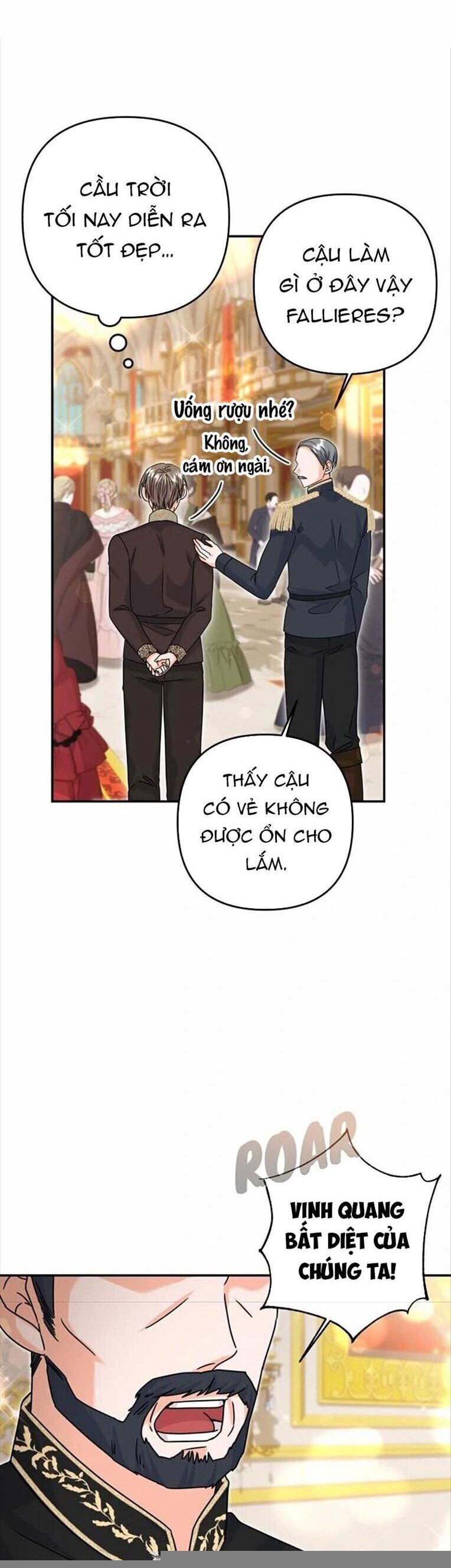 Lý Do Khiến Tôi Phải Lòng Địch Thủ: Chapter 35