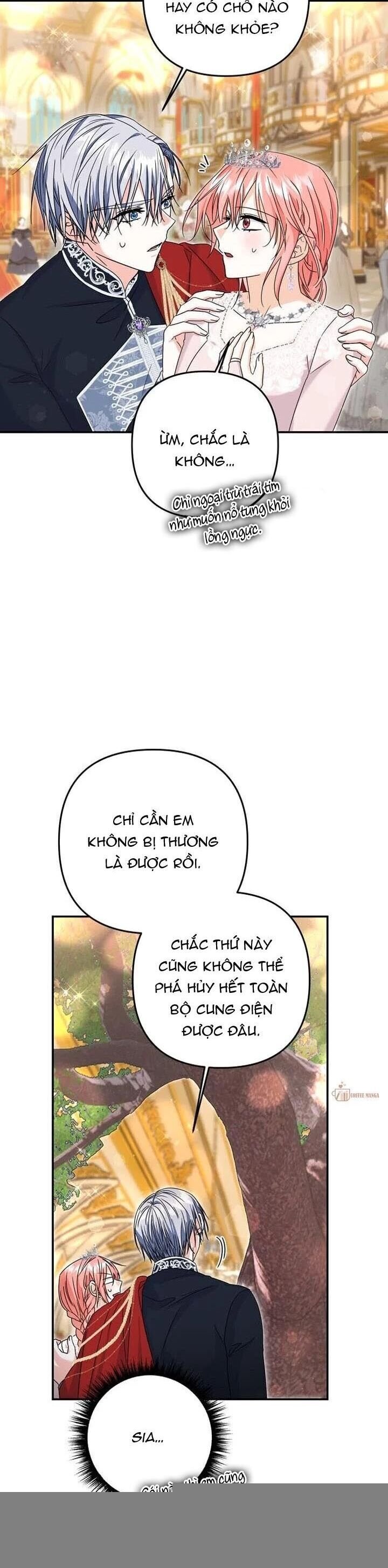 Lý Do Khiến Tôi Phải Lòng Địch Thủ: Chapter 37