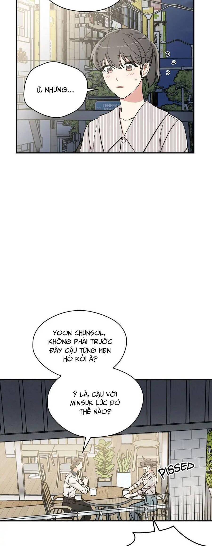 Ly Espresso Của Mùa Xuân: Chapter 31
