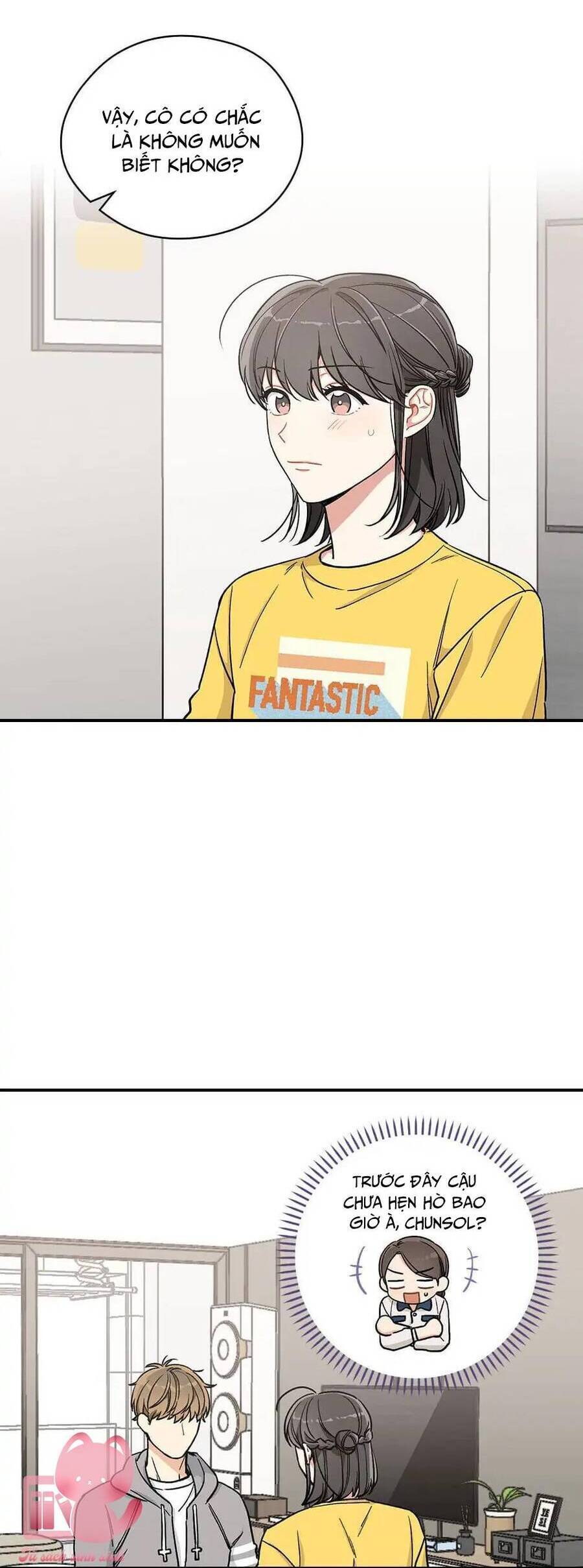 Ly Espresso Của Mùa Xuân: Chapter 31