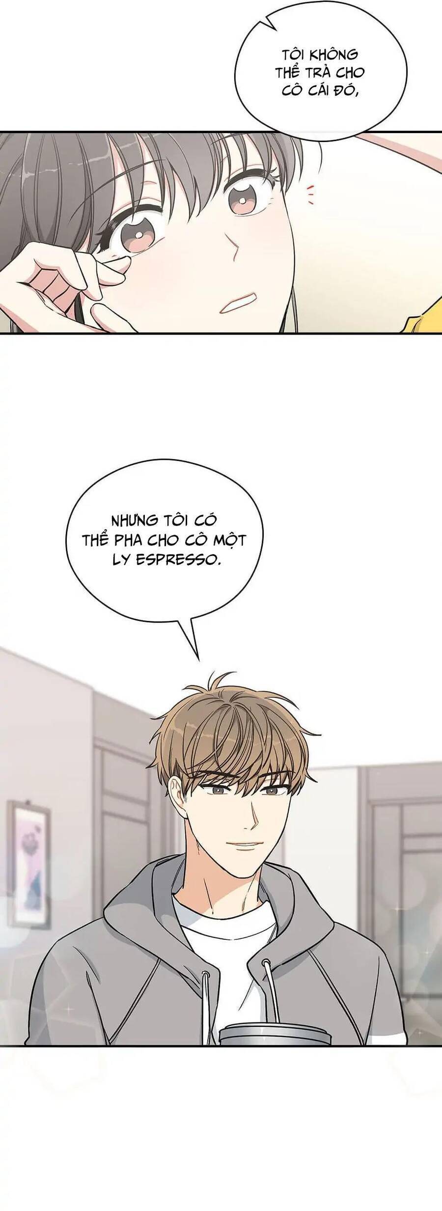 Ly Espresso Của Mùa Xuân: Chapter 31