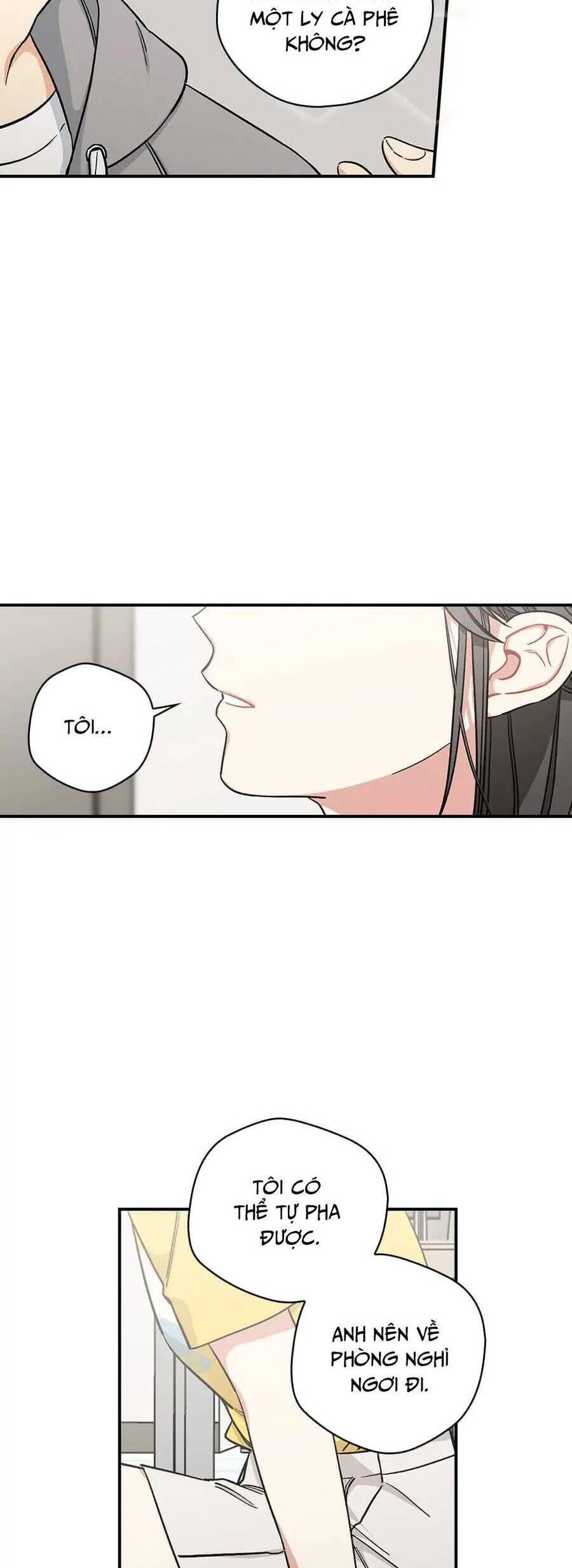 Ly Espresso Của Mùa Xuân: Chapter 31