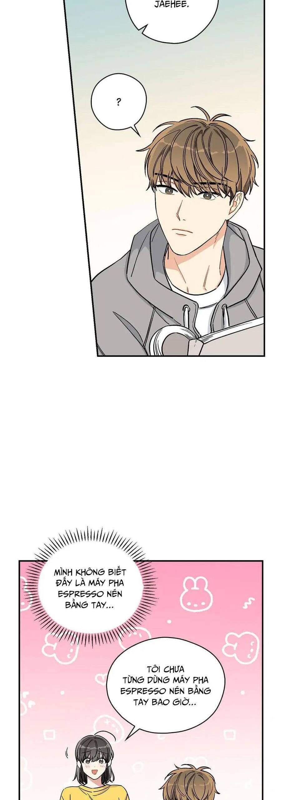 Ly Espresso Của Mùa Xuân: Chapter 31