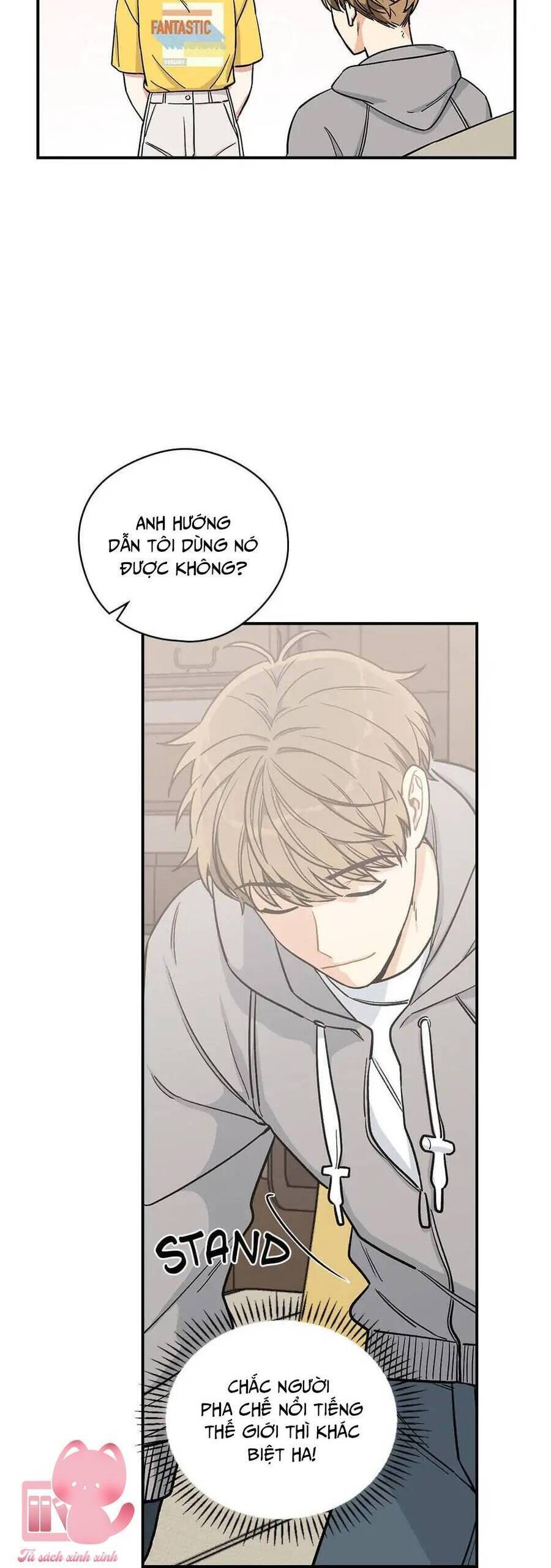 Ly Espresso Của Mùa Xuân: Chapter 31