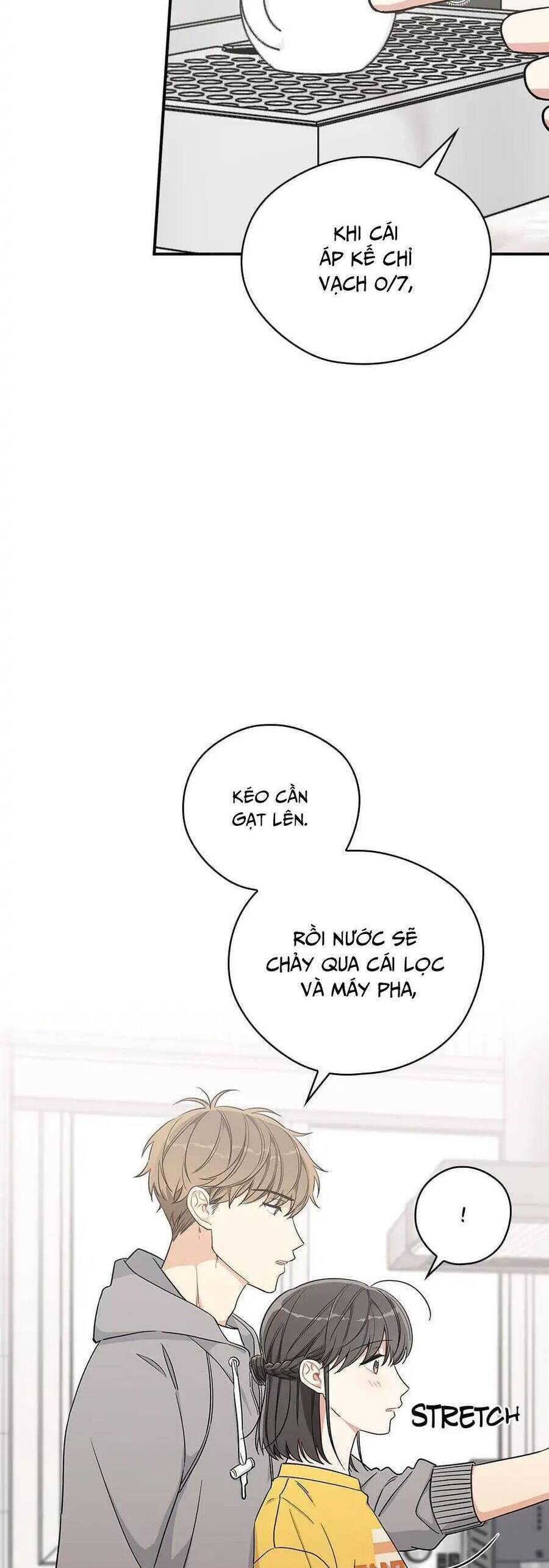 Ly Espresso Của Mùa Xuân: Chapter 31