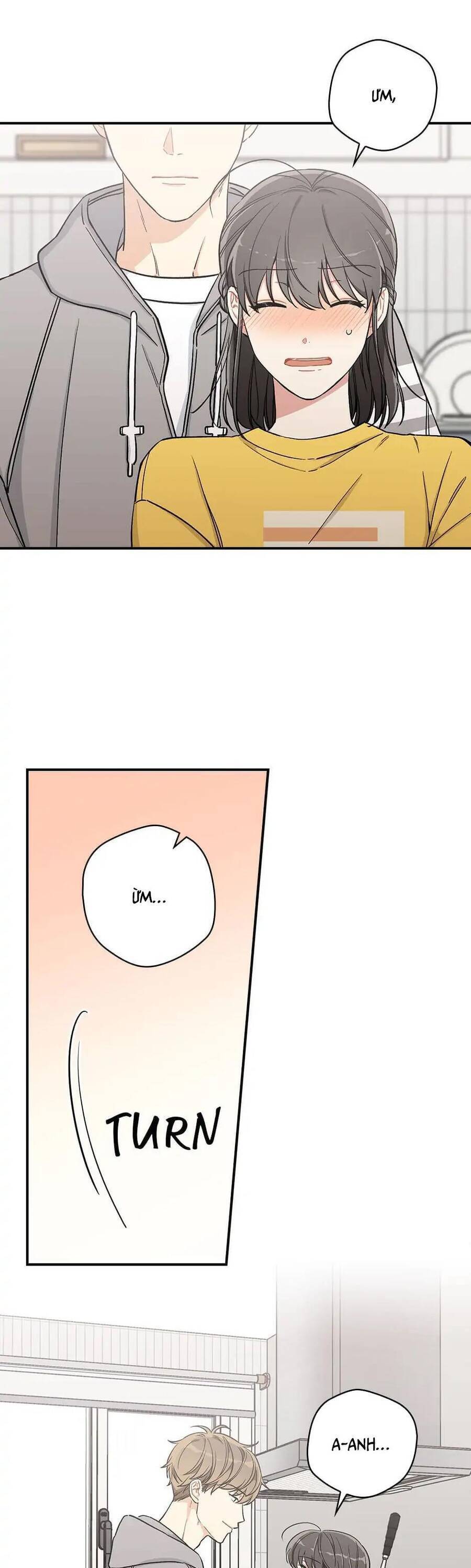 Ly Espresso Của Mùa Xuân: Chapter 31