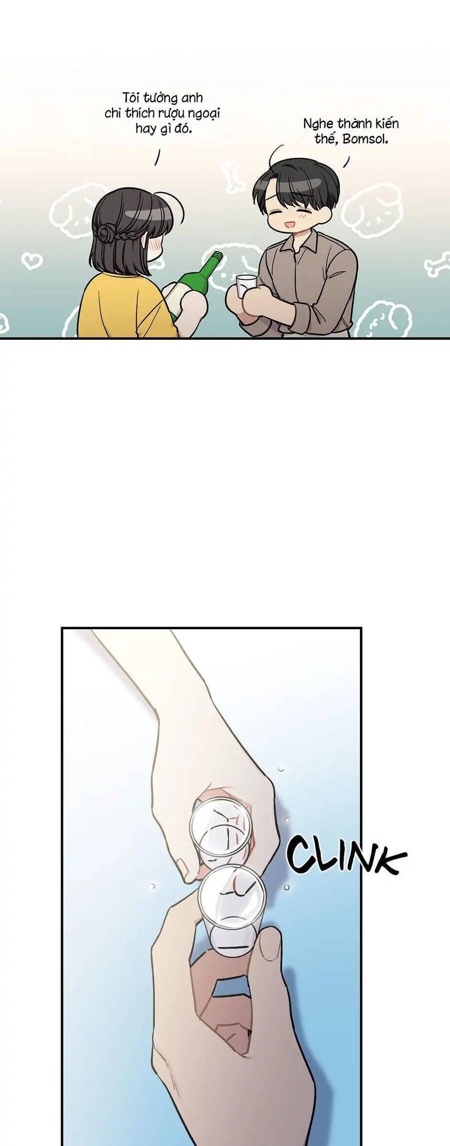 Ly Espresso Của Mùa Xuân: Chapter 32