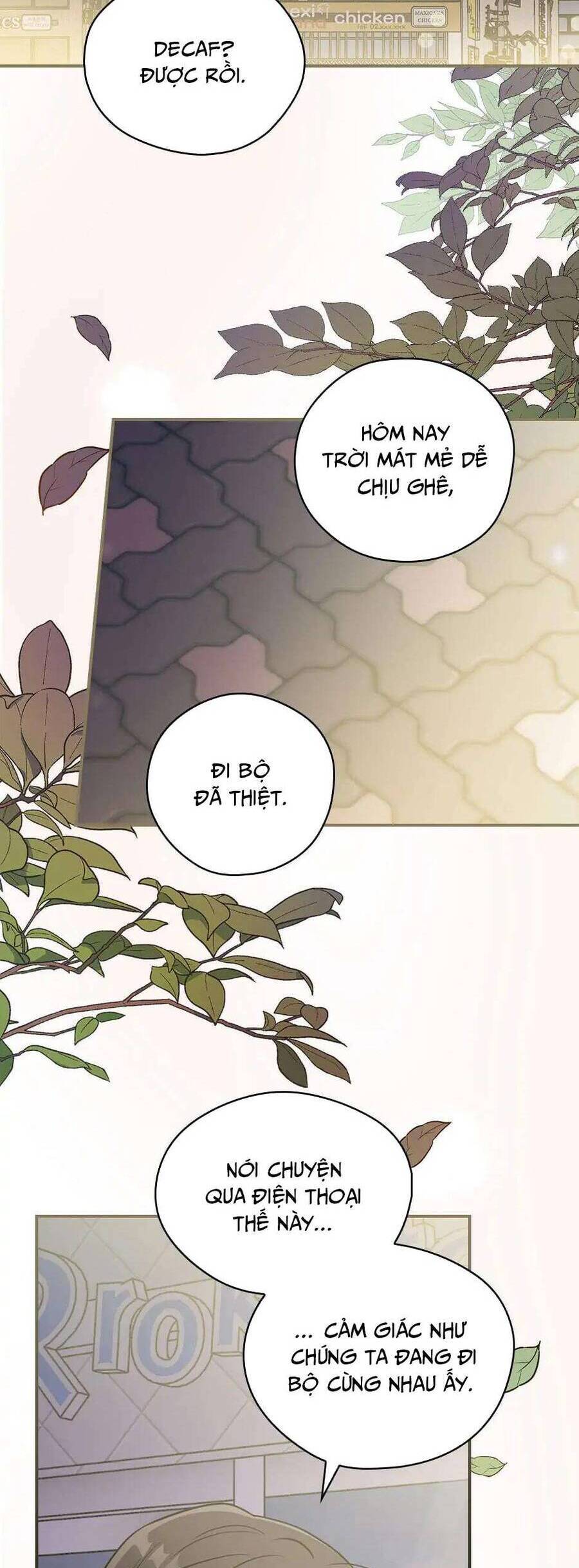 Ly Espresso Của Mùa Xuân: Chapter 46