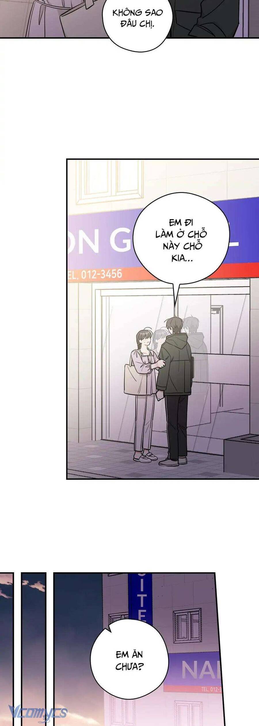 Ly Espresso Của Mùa Xuân: Chapter 46