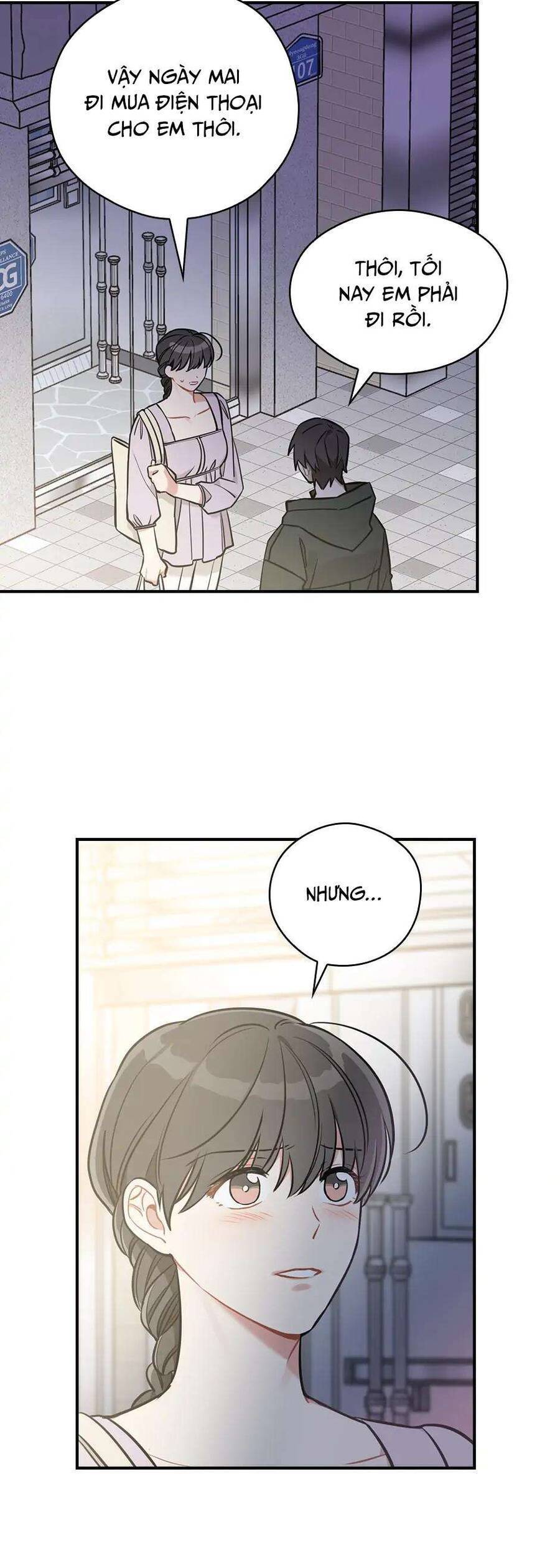 Ly Espresso Của Mùa Xuân: Chapter 46