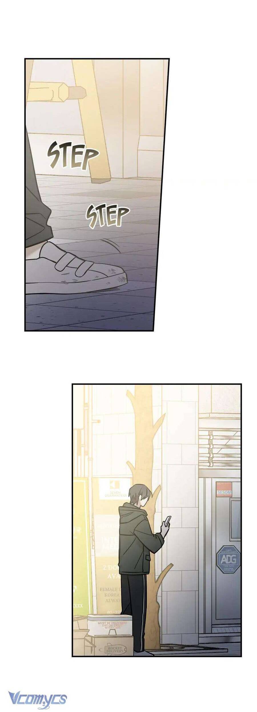 Ly Espresso Của Mùa Xuân: Chapter 46
