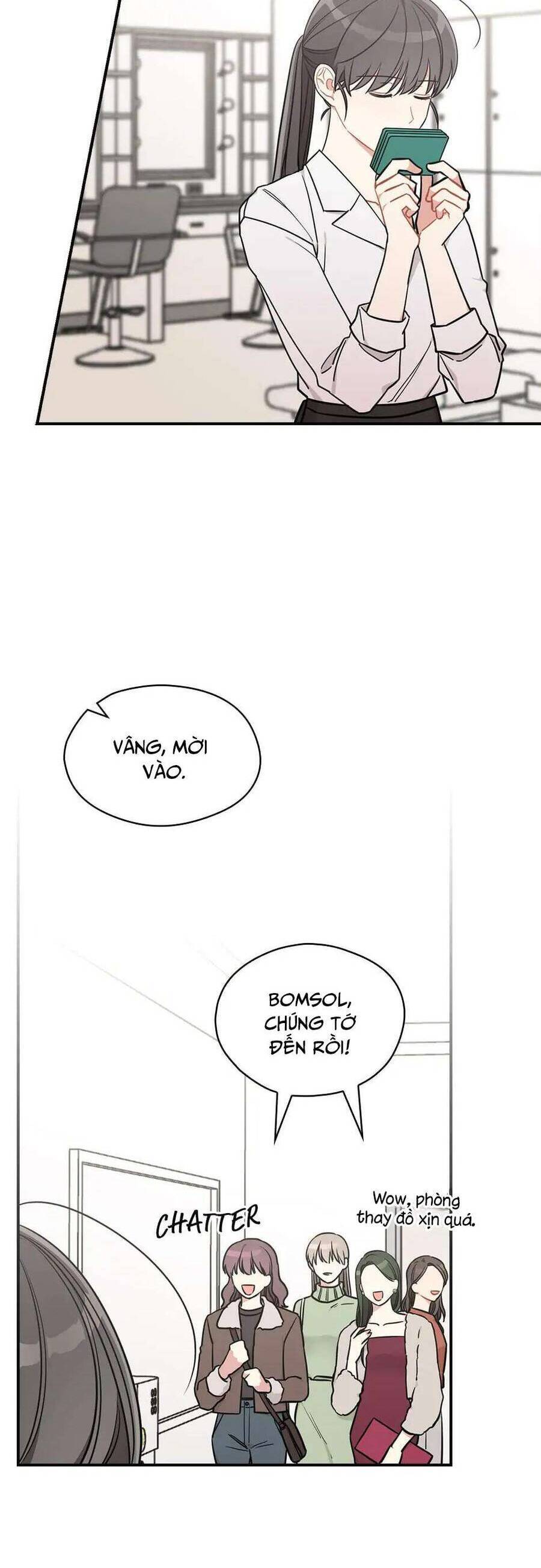 Ly Espresso Của Mùa Xuân: Chapter 60