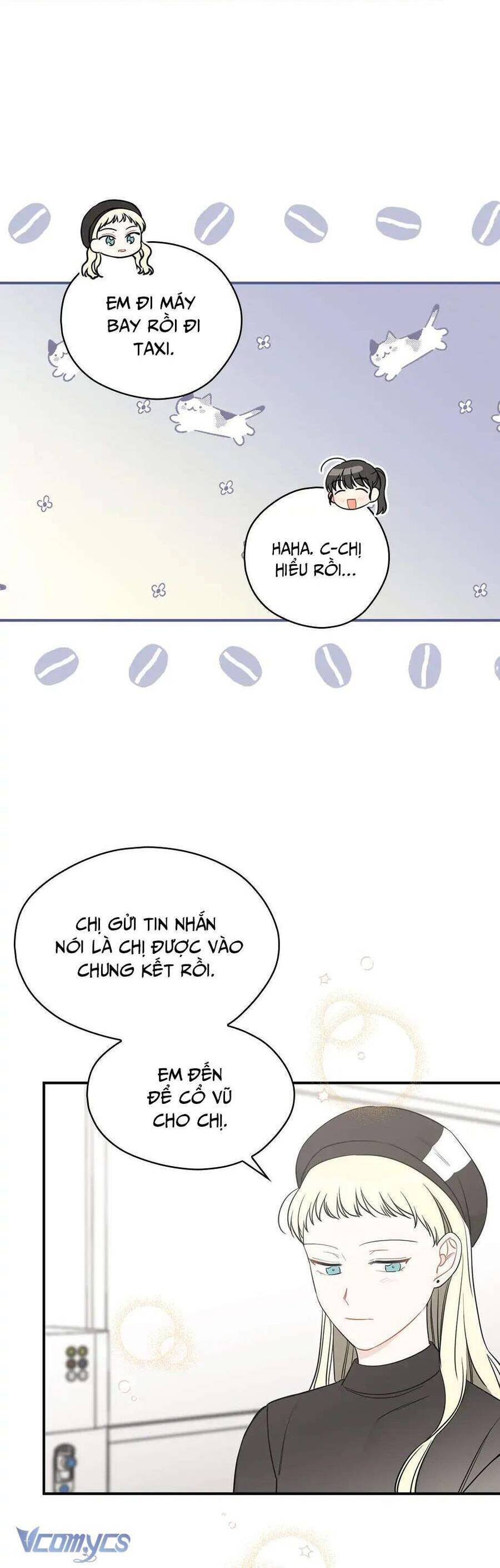 Ly Espresso Của Mùa Xuân: Chapter 60