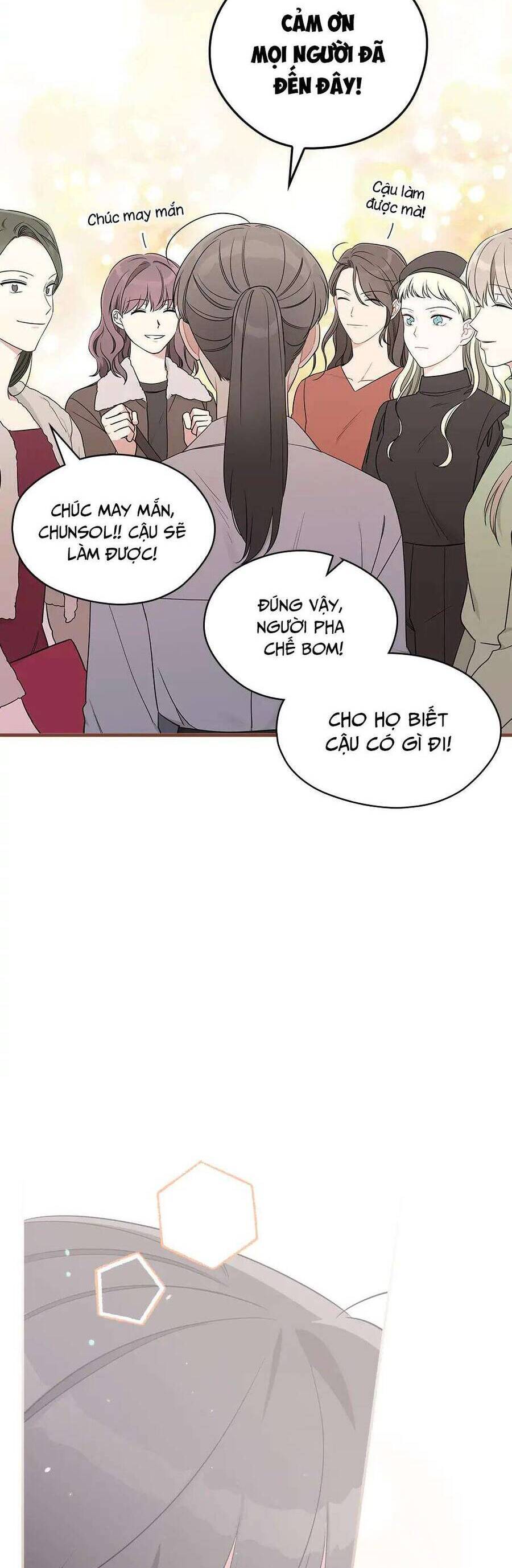 Ly Espresso Của Mùa Xuân: Chapter 60