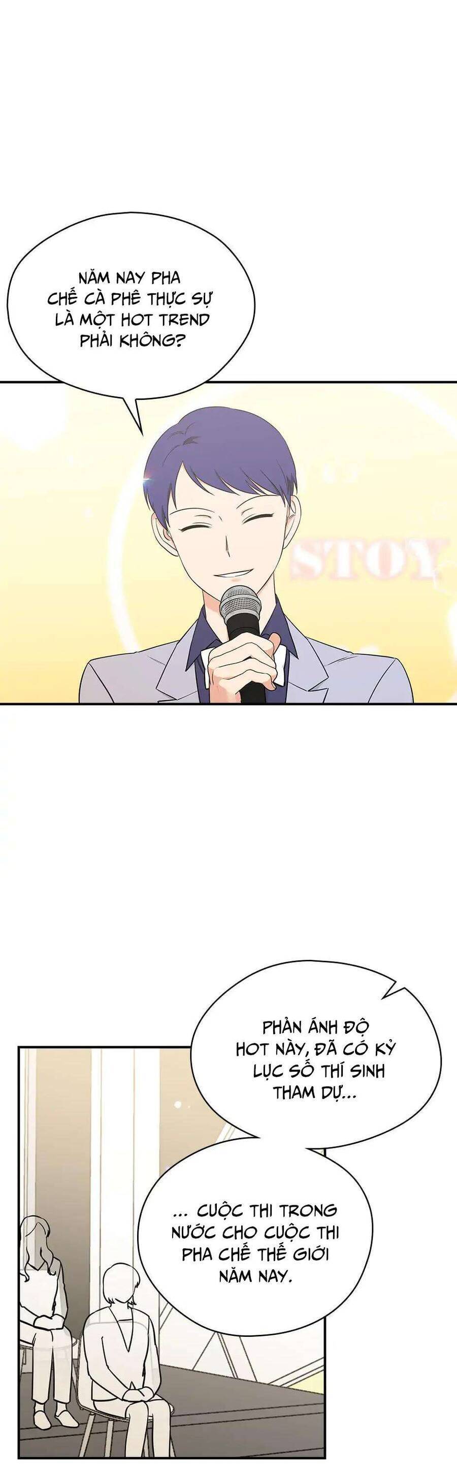 Ly Espresso Của Mùa Xuân: Chapter 61
