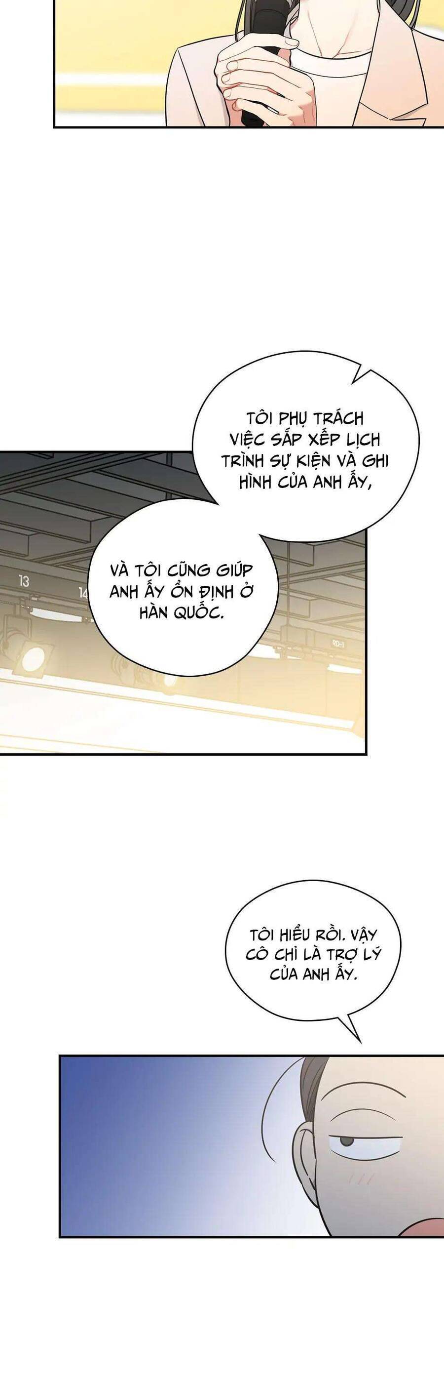 Ly Espresso Của Mùa Xuân: Chapter 61