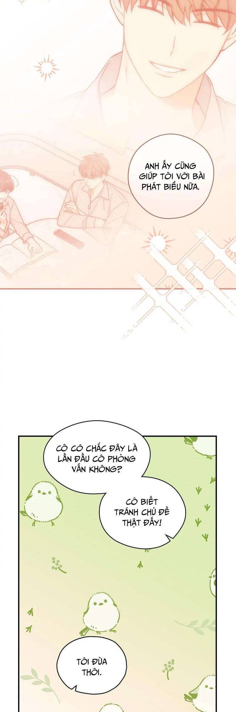 Ly Espresso Của Mùa Xuân: Chapter 61