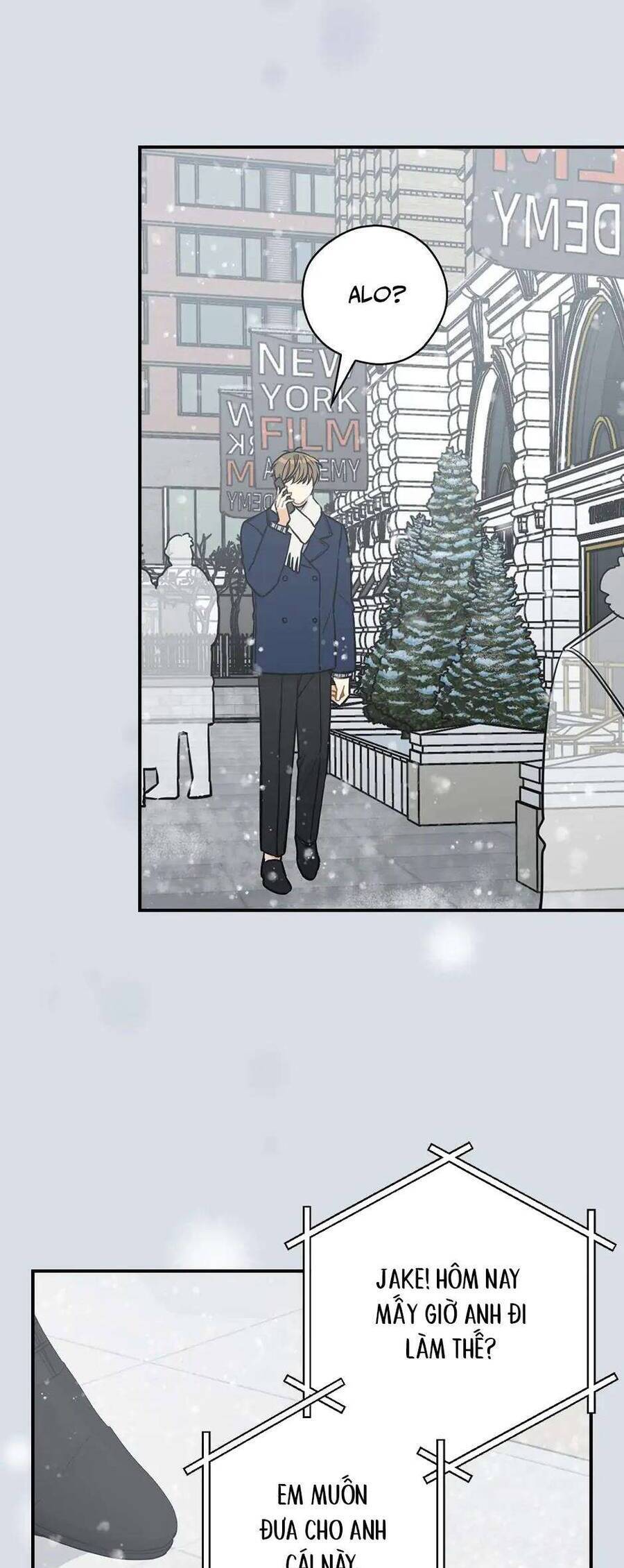 Ly Espresso Của Mùa Xuân: Chapter 61