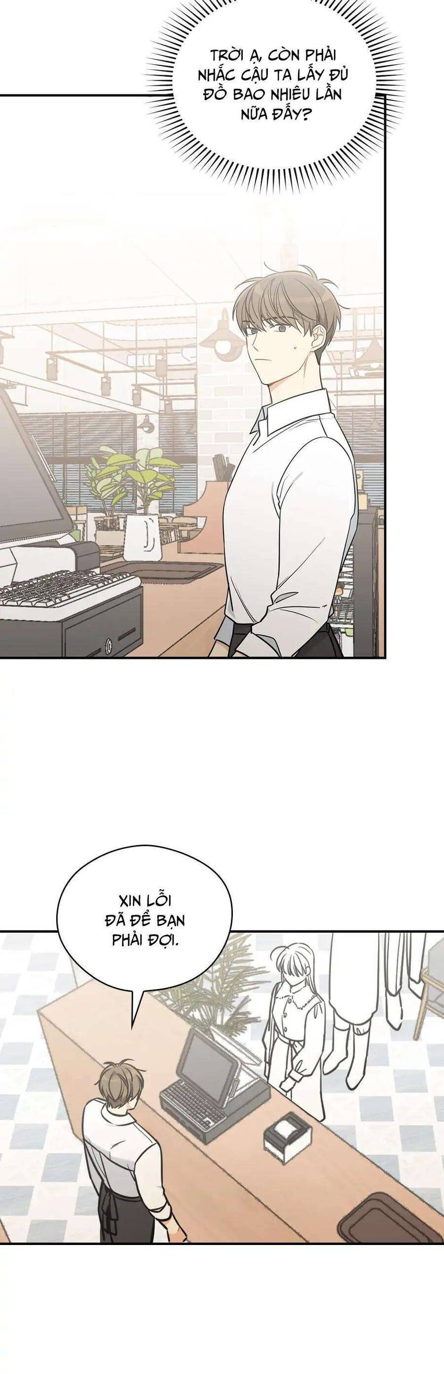 Ly Espresso Của Mùa Xuân: Chapter 61