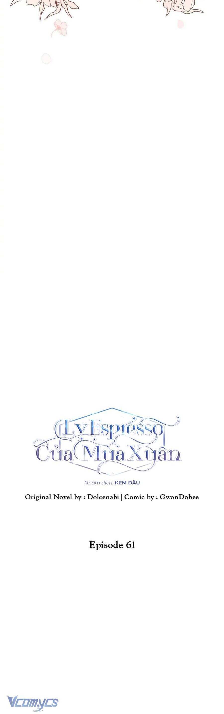 Ly Espresso Của Mùa Xuân: Chapter 61