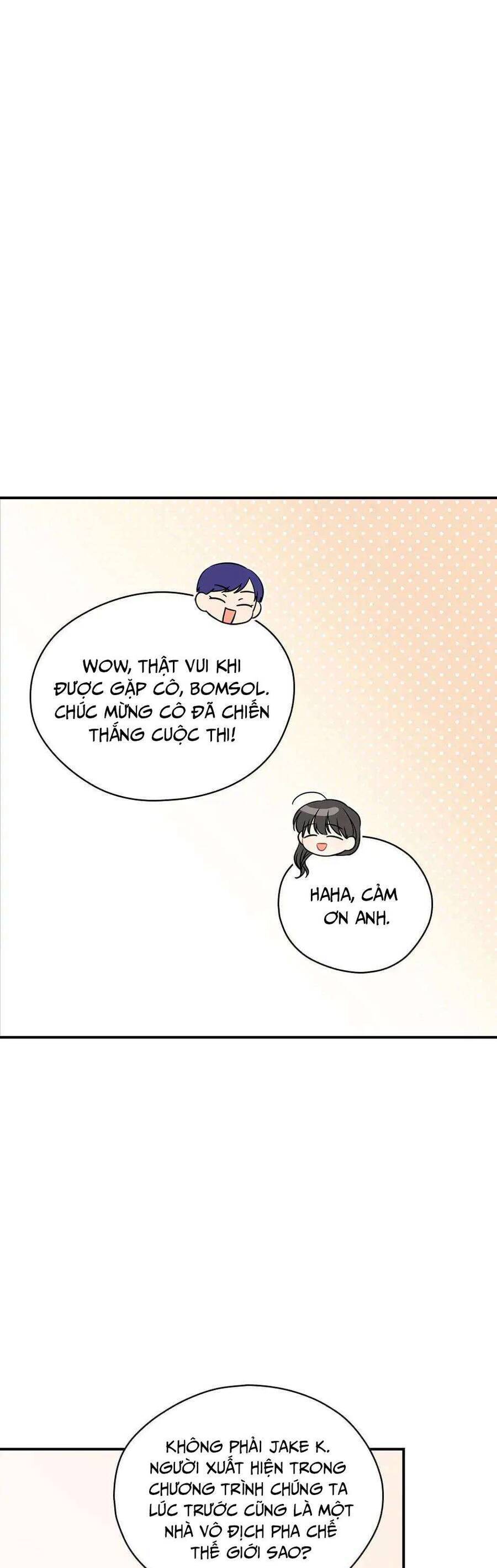 Ly Espresso Của Mùa Xuân: Chapter 61