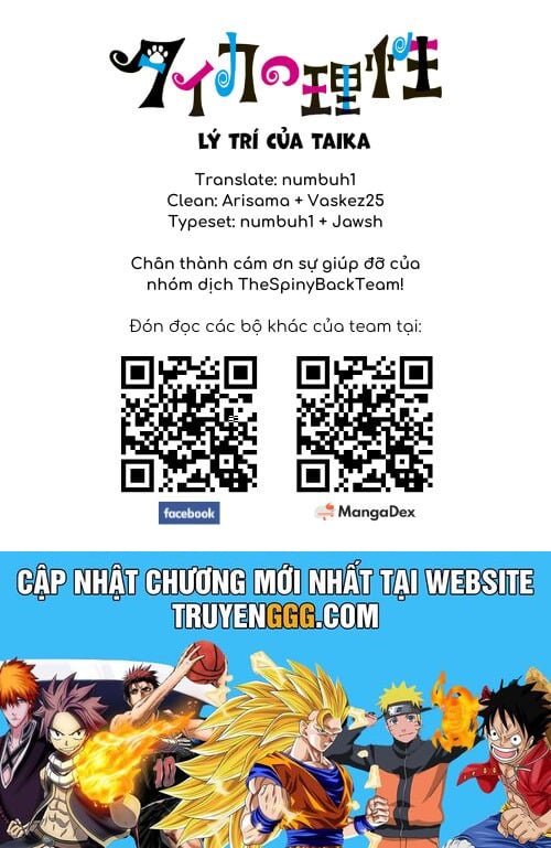 Lý Trí Của Taika: Chapter 1