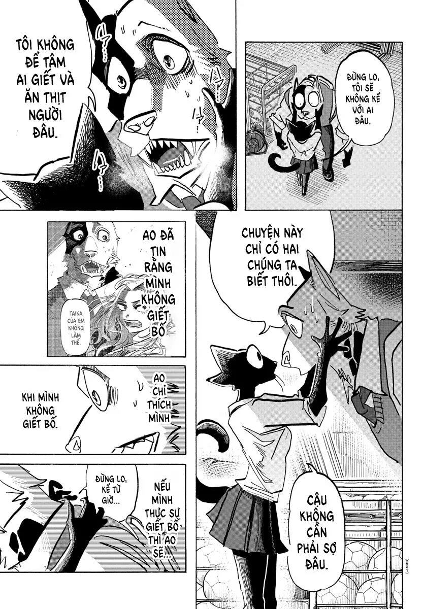 Lý Trí Của Taika: Chapter 10
