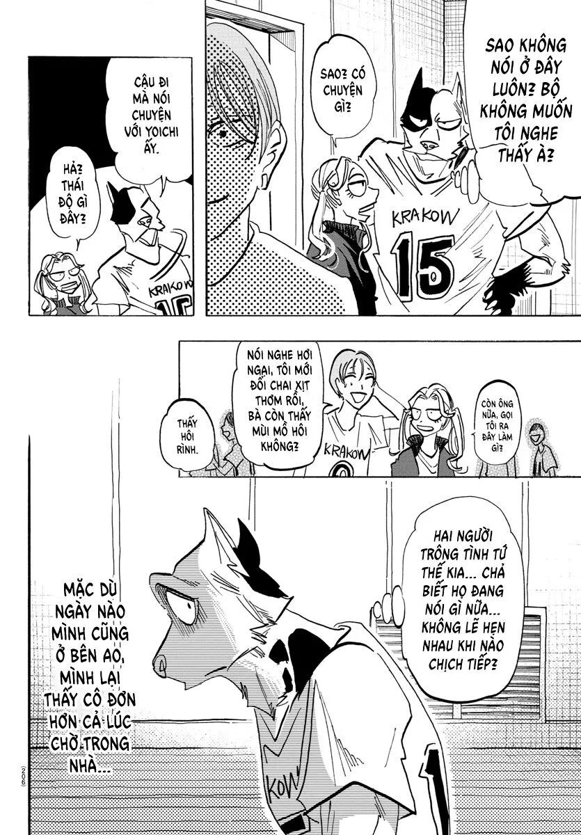 Lý Trí Của Taika: Chapter 10