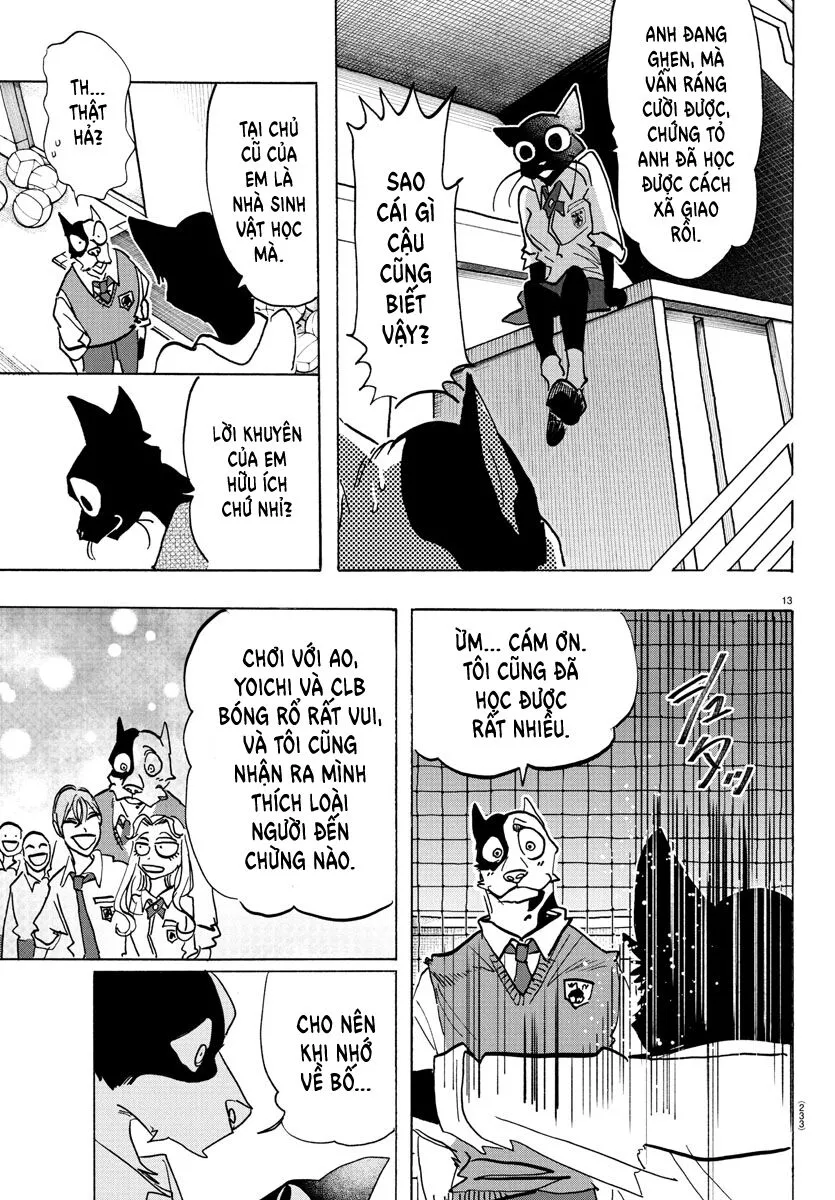 Lý Trí Của Taika: Chapter 11