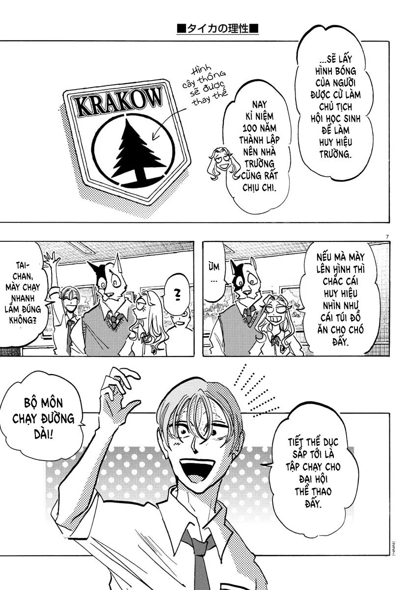 Lý Trí Của Taika: Chapter 11