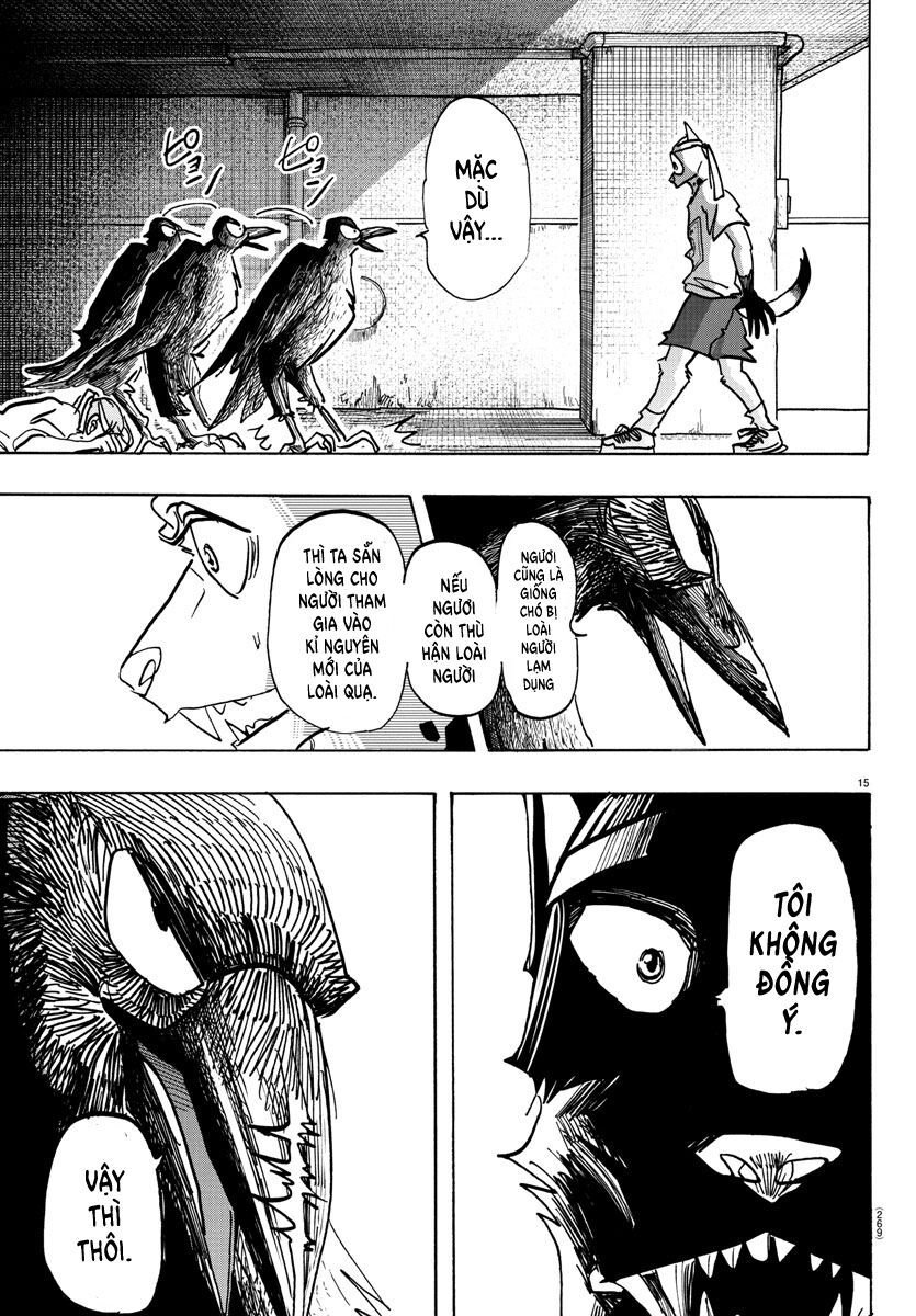 Lý Trí Của Taika: Chapter 14