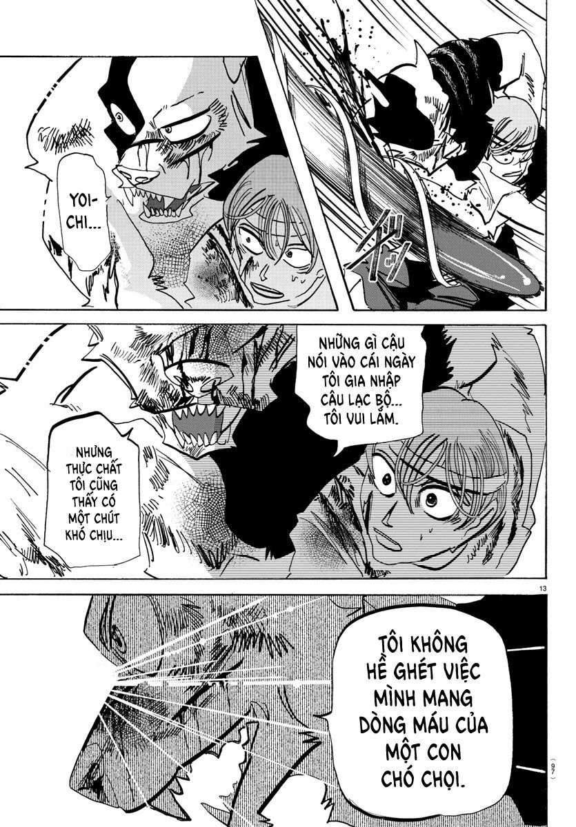 Lý Trí Của Taika: Chapter 16