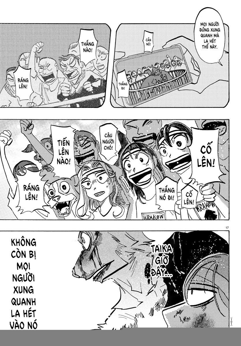 Lý Trí Của Taika: Chapter 16