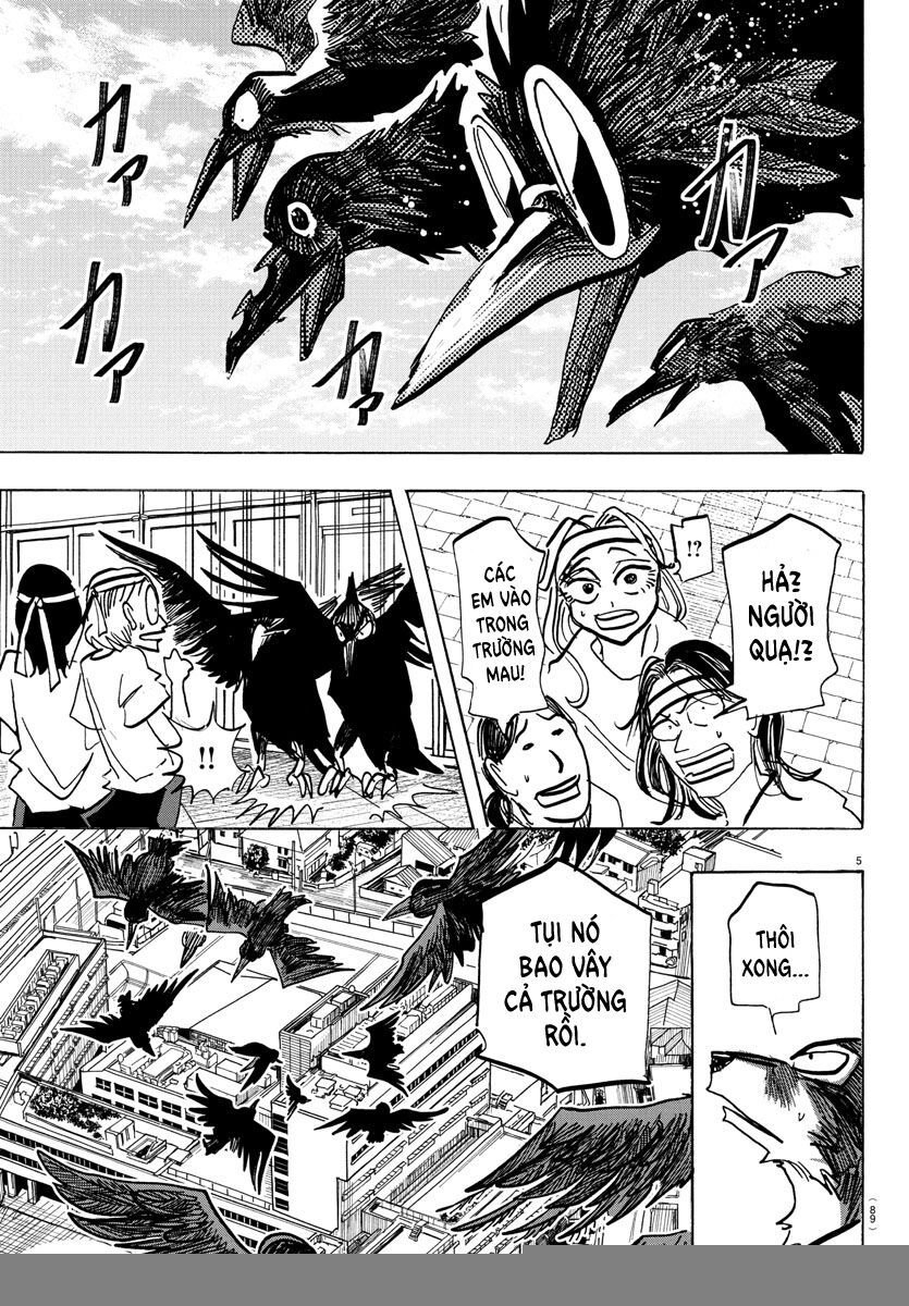 Lý Trí Của Taika: Chapter 16