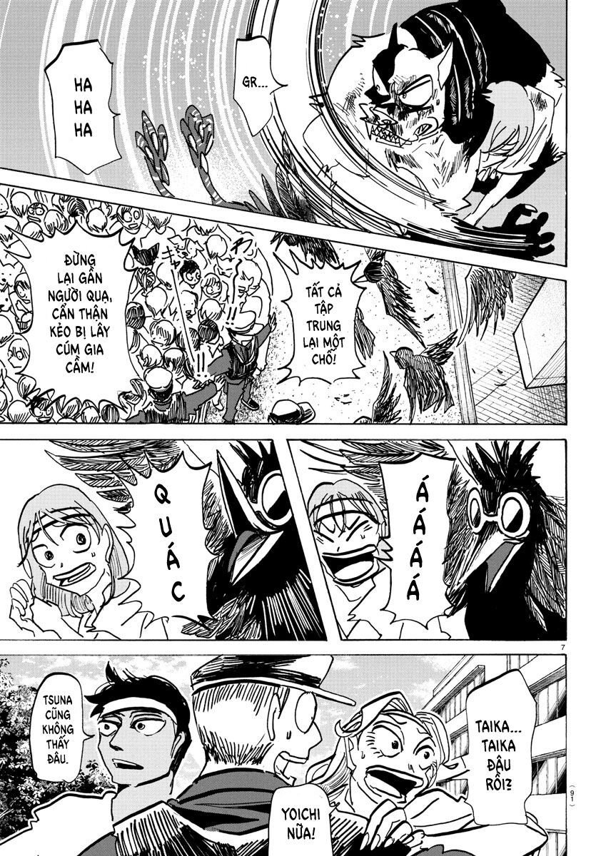 Lý Trí Của Taika: Chapter 16