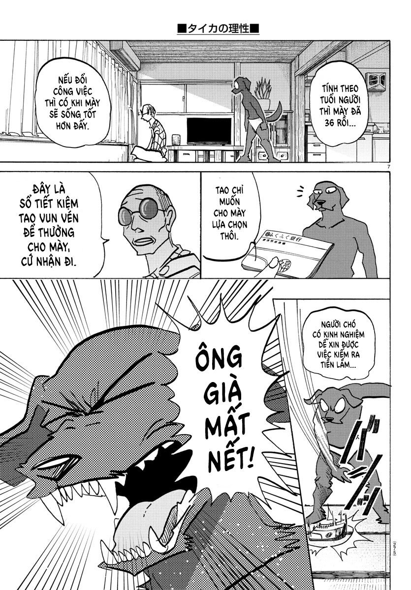 Lý Trí Của Taika: Chapter 21