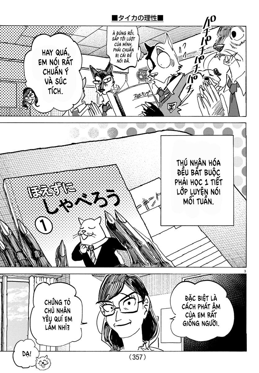 Lý Trí Của Taika: Chapter 23